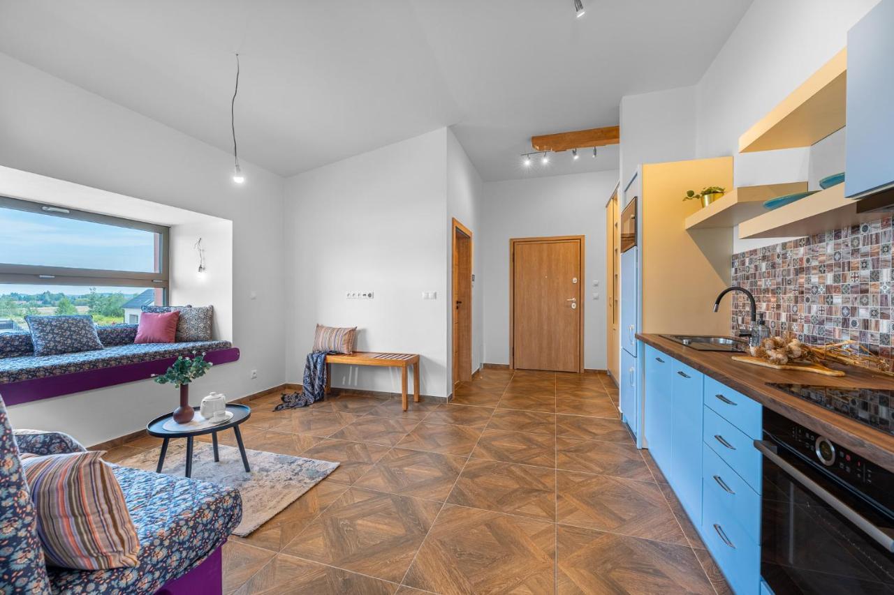 Laskara Garden Apartment By Prague Forest Nové Jirny Eksteriør bilde