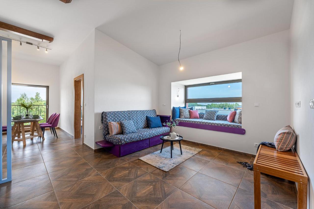 Laskara Garden Apartment By Prague Forest Nové Jirny Eksteriør bilde