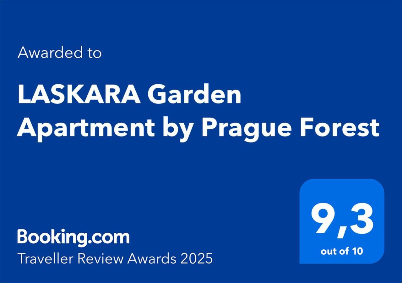 Laskara Garden Apartment By Prague Forest Nové Jirny Eksteriør bilde